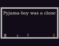 Pyjama-Boy was a clone screenshot, image №1864726 - RAWG