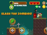 Ninja Kid vs Zombies - 8 Bit Retro Game screenshot, image №1827873 - RAWG