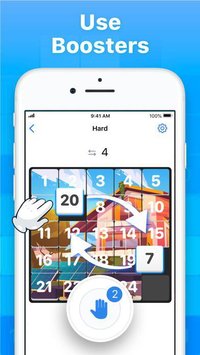 Slide Puzzle - Number Game screenshot, image №2321549 - RAWG