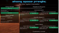 Idle Solar System Colonization (Zhang Space Freight) screenshot, image №2651036 - RAWG