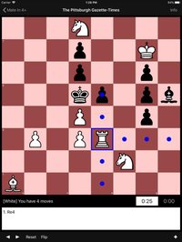 Mate in 4+ Chess Puzzles screenshot, image №2056125 - RAWG