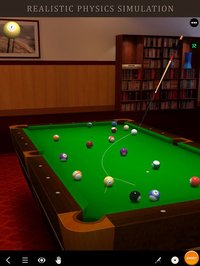 Pool Break Lite 3D Billiards 8 Ball Snooker Carrom screenshot, image №944680 - RAWG