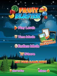 Fruit Blaster Mania - Blastings Fruits like Apples, Blueberry, Banana, Strawberry, Orange, Water Melons and Raspberry screenshot, image №1940729 - RAWG