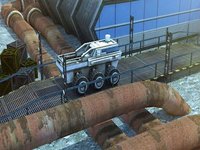 3D Moon Base Parking PRO - Full Lunar Car Driving Version screenshot, image №1663794 - RAWG