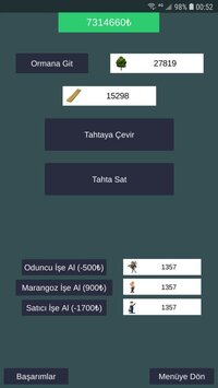 Wood Clicker screenshot, image №2654185 - RAWG