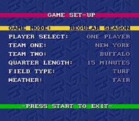 John Madden Football '92 screenshot, image №759545 - RAWG