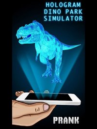 Hologram Dino Park Simulator screenshot, image №1629574 - RAWG