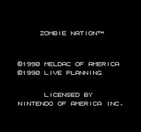 Zombie Nation screenshot, image №738872 - RAWG
