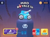 Mad Royale.io - Tank Battle screenshot, image №3522328 - RAWG