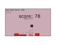 Kill the red squares screenshot, image №1274443 - RAWG