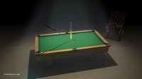 Snooker (itch) (HARFANG®3D) screenshot, image №1876884 - RAWG