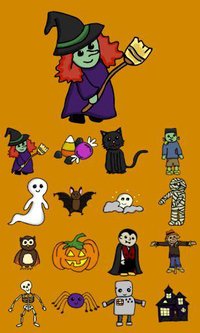 Kids Halloween screenshot, image №1571163 - RAWG