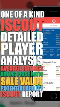 iScout - FM 2017 Football Player Scout screenshot, image №1863149 - RAWG