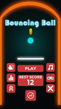 Glow Ball: Bouncy wall screenshot, image №1929310 - RAWG