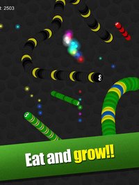 Crazy Wiggle.Io - Glowing Slither Unlocked Version screenshot, image №891002 - RAWG