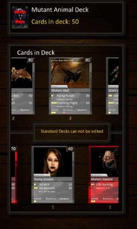 Zombie Wars: Apocalypse CCG screenshot, image №1253031 - RAWG