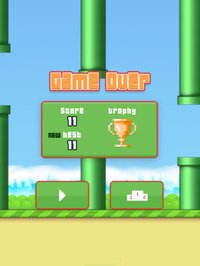 Faby Bird: The Flappy Adventure screenshot, image №913428 - RAWG