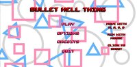 Bullet Hell Thing screenshot, image №3507019 - RAWG