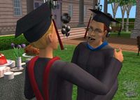 The Sims 2: University screenshot, image №414336 - RAWG