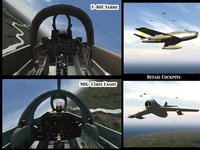 GSIII - Flight Simulator - Heroes of the MIG Alley screenshot, image №2110035 - RAWG