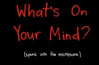 What's On Your Mind? screenshot, image №3736588 - RAWG