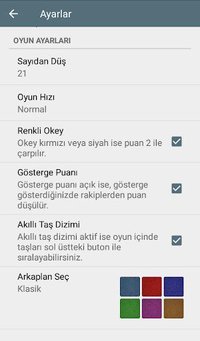 Okey - İnternetsiz screenshot, image №1346519 - RAWG