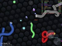 Flashy Snake - Rolling Worm All O Skins Unlocked screenshot, image №1629660 - RAWG