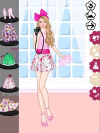 Floral summer dress up game screenshot, image №1857928 - RAWG