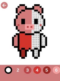 Piggy Pixel Art Coloring Paint screenshot, image №2740503 - RAWG
