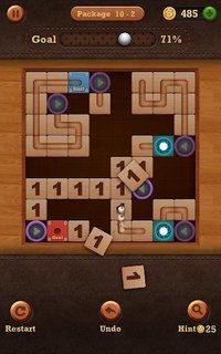 Roll the Ball: Hidden Path screenshot, image №1532560 - RAWG