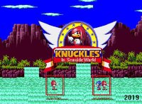 Knuckles In Seaside World screenshot, image №2157300 - RAWG