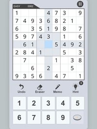 Sudoku Puzzle Edition screenshot, image №1773913 - RAWG