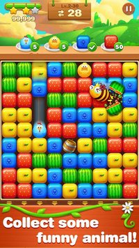 Tap Fruit Blast screenshot, image №1499035 - RAWG