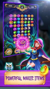 Magic Jewels Legend: New Match 3 Games screenshot, image №1546694 - RAWG