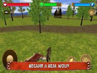 Wild Black Wolf Life 3D screenshot, image №1653773 - RAWG