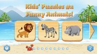 Kids Puzzles screenshot, image №1558507 - RAWG