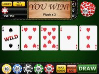 Video Poker Master - Jacks Or Better screenshot, image №873884 - RAWG