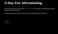 Adventure Simulator (LunarNorthstar) screenshot, image №2595353 - RAWG