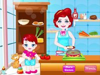 Baby Cooking Assistant - Help Mom to Make breakfast screenshot, image №1704377 - RAWG