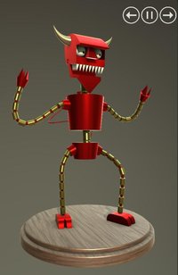 Futurama Devil Bot screenshot, image №1685351 - RAWG