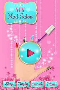 Nail Salon Makeover screenshot, image №1380045 - RAWG