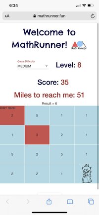 Math Runner screenshot, image №2412126 - RAWG
