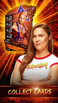 WWE SuperCard – Multiplayer Card Battle Game screenshot, image №1352584 - RAWG