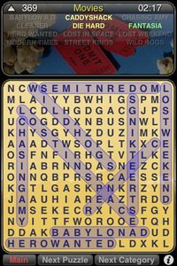 WordSearch Puzzle screenshot, image №984576 - RAWG