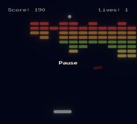 Brickout (itch) (Lunar Berry Games) screenshot, image №3329305 - RAWG