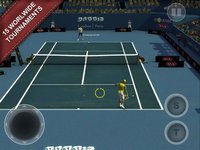 Cross Court Tennis 2 App screenshot, image №914979 - RAWG