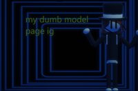My Dumb Model Page ig screenshot, image №3452825 - RAWG