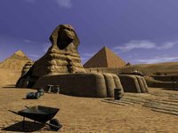 The Omega Stone: Sequel to the Riddle of the Sphinx screenshot, image №346168 - RAWG