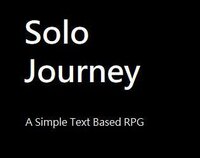 Solo Journey screenshot, image №2716024 - RAWG