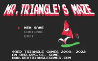 Mr. Triangle's Maze (itch) screenshot, image №3544818 - RAWG